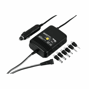 Hama autoadaptér 12V, 1.5-12V, 2000mA, stabilizovaný; 46514