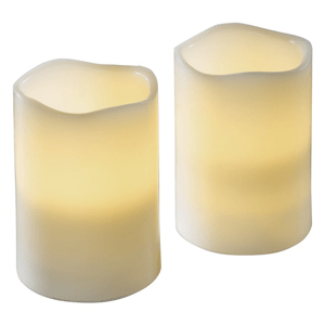 Hama LED svíčky z pravého vosku, 2 ks; 96019