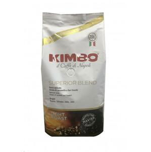 Kimbo Espresso Bar Superior Blend, zrnková, 1000g; KAVA