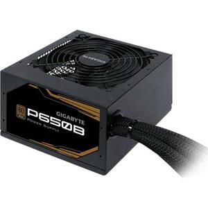 Gigabyte zdroj P650B, 650W, 80plus bronze, 12 cm fan; GP-P650B