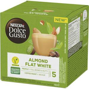 Nescafé Dolce Gusto Almond Flat White 12 kapslí; 41013073