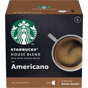 Nescafé Starbucks House Blend 12 ks; 41010404