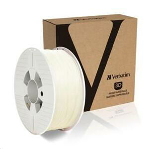 Verbatim PLA struna 1,75 mm pro 3D tiskárnu, 1kg, Natural (NA1) 55317; 55317