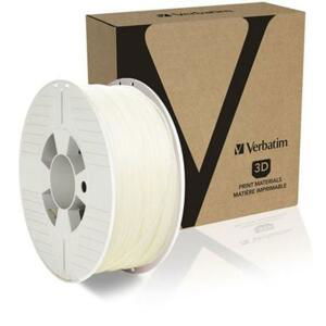 Verbatim ABS struna 1,75 mm pro 3D tiskárnu, 1kg, Natural (NA1) 55028; 55028