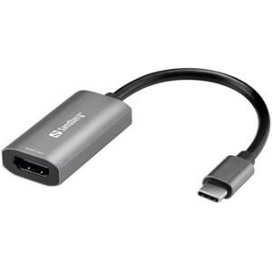 Sandberg HDMI Capture Link(F) na USB-C (M) konvertor; 136-36