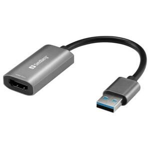 Sandberg HDMI Capture Link(F) na USB-A 2.0 (M) konvertor; 134-19