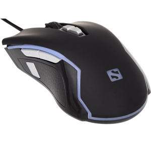 Sandberg Xterminator Mouse, optická herní myš, černá; 640-08