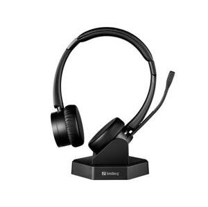 Sandberg Bluetooth Office Headset Pro+, černý; 126-18