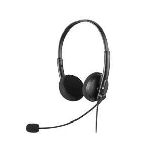 Sandberg MiniJack Office Saver headset s mikrofonem, černý; 325-41