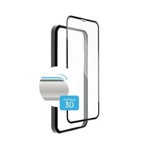 Ochranné tvrzené sklo FIXED 3D Full-Cover s aplikátorem pro Apple iPhone 12 Pro Max, černé; FIXG3DA-560-BK