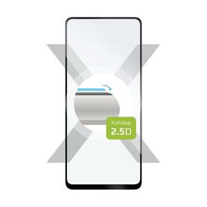 Ochranné tvrzené sklo FIXED Full-Cover pro Motorola Moto G Power (2021), lepení přes celý displej, černé; FIXGFA-675-BK