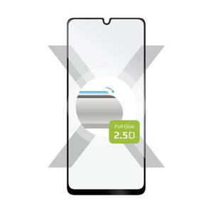 Ochranné tvrzené sklo FIXED Full-Cover pro Samsung Galaxy A32 , lepení přes celý displej, černé; FIXGFA-705-BK
