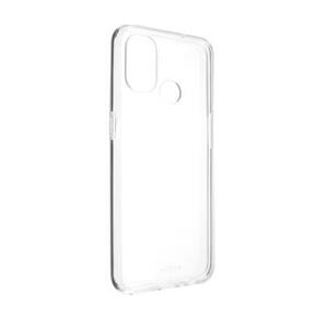 Ultratenké TPU gelové pouzdro FIXED Skin pro OnePlus Nord N100, 0,6 mm, čiré; FIXTCS-640