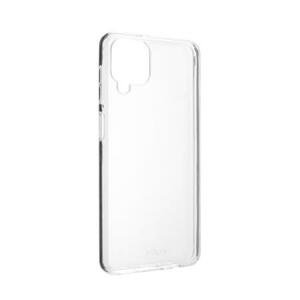 Ultratenké TPU gelové pouzdro FIXED Skin pro Samsung Galaxy A12, 0,6 mm, čiré; FIXTCS-653