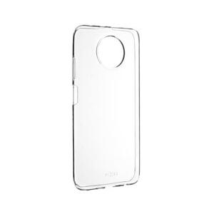 Ultratenké TPU gelové pouzdro FIXED Skin pro Xiaomi Redmi Note 9T, 0,6 mm, čiré; FIXTCS-676