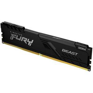 Kingston FURY Beast Black - 4GB DDR4, 2666MHz, CL16, DIMM; KF426C16BB/4