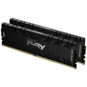 Kingston FURY Renegade Black - 16GB (2x8) DDR4, 2666MHz, CL13, DIMM; KF426C13RBK2/16