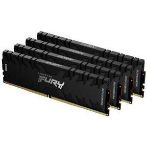 Kingston FURY Renegade Black - 128GB (4x32) DDR4, 3200MHz, CL16, DIMM; KF432C16RBK4/128