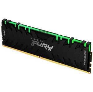 Kingston FURY Renegade RGB - 16GB DDR4, 3200MHz, CL16, DIMM 1Gx8; KF432C16RB1A/16