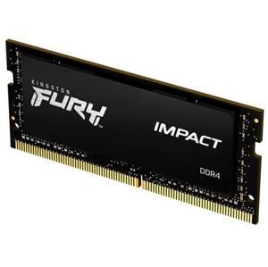 Kingston FURY Impact - 16GB DDR4, 2666MHz, CL15, SODIMM 1Gx8; KF426S15IB1/16