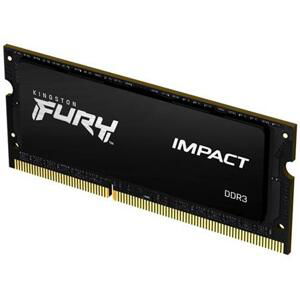 Kingston FURY Impact - 8GB DDR3L, 1600MHz, CL9, SODIMM 1.35V; KF316LS9IB/8