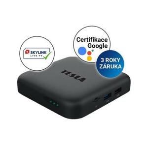 TESLA MediaBox XA400 Android TV; MMCATV0001