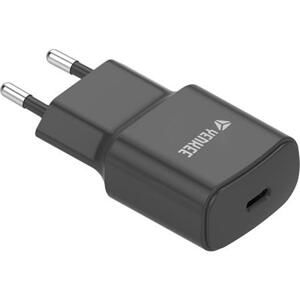 YENKEE YAC 2033BK USB C Nabíječka 20W; 30018742