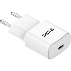 YENKEE YAC 2033WH USB C Nabíječka 20W; 30018743