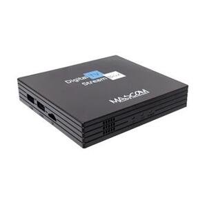 MASCOM MC A101T/C Android TV 10.0 box 4K s tunerem DVB-T2/C; MA101TC