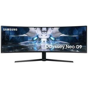 Samsung Odyssey G9 Neo 49"/Prohnutý/ 5120x1440/ VA/ 1ms/ 420 cd/m2/ DP/ HDMI/ USB/ sluchátkový port/ černý; MONS1005