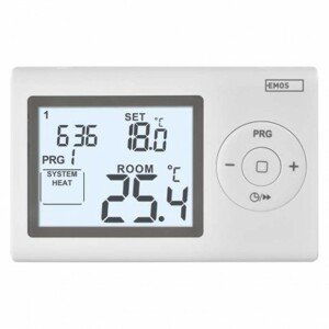 EMOS Pokojový termostat, P5607; 2101209000