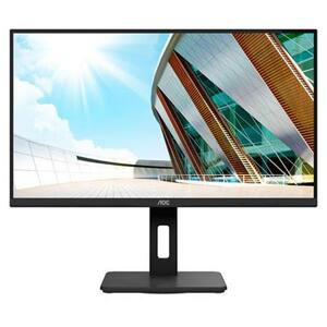 AOC LCD U28P2A 28" 4K IPS/3840x2160/4ms/300cd/1000:1/50mil:1/2xHDMI/2xDP/4xUSB/VESA/pivot/repro/bezrámečkový; U28P2A