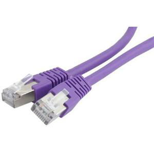 Patch kabel CABLEXPERT Cat6 FTP 0,5m VIOLET; PP6-0.5M/V