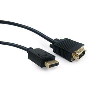 Kabel CABLEXPERT DisplayPort na VGA, M/M, 3m; CCP-DPM-VGAM-5M