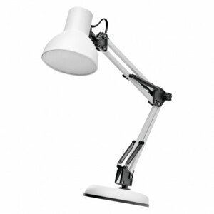 Emos LED stolní lampa Lucas, bílá; 1538169000