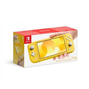 Nintendo Switch Console Lite žlutá - Yellow (Switch); NSH110