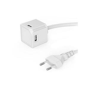 PowerCube USBcube Extended 4xUSB-A White; 8719186010391