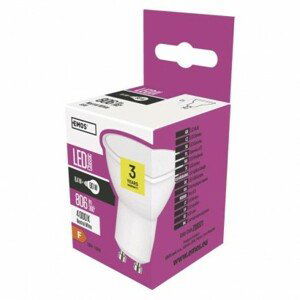 EMOS LED žárovka Classic MR16 8,4W GU10 neutrální bílá; 1525730410