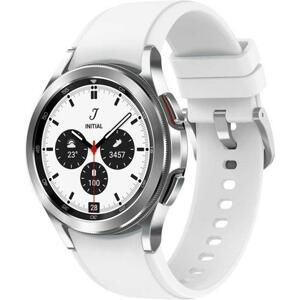 SAMSUNG Galaxy Watch 4 Classic Silver 42mm; SM-R880NZSAEUE