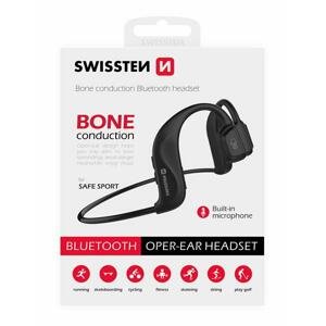 Swissten Bone bluetooth conduction, černá; 51106090