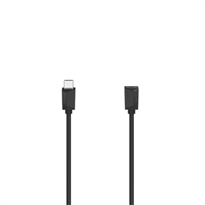 Hama prodlužovací USB-C 3.2 Gen1 kabel, 0,5 m, Full-Featured; 200647