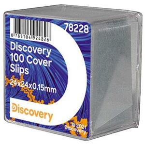 Discovery 100 Cover Slips; 78228