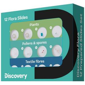 Discovery Flora 12 Prepared Slides Set; 78225