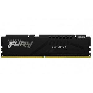 Kingston FURY Beast Black - 16GB DDR5, 5200MHz, CL40, DIMM; KF552C40BB-16