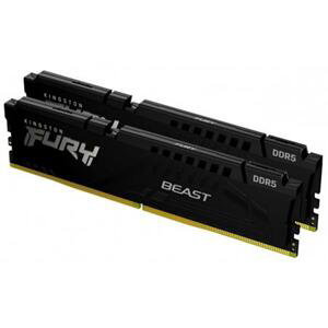 Kingston FURY Beast Black - 32GB (2x16) DDR5, 5200MHz, CL40, DIMM; KF552C40BBK2-32