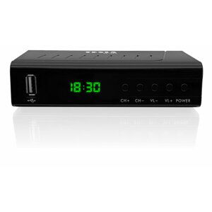 TESLA TE-323 - set-top box DVB-T2 (H.265/HEVC); DBTTEH01D24