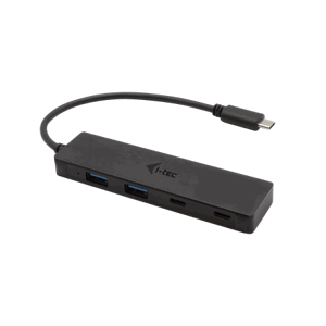 i-Tec USB-C Hub Metal 4-Port; C31HUBMETAL2A2C