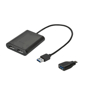 i-Tec USB 3.0 A/C 4K Dual DP Adapter; U3DUAL4KDP