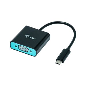 i-Tec USB-C VGA Adapter 1920 x 1080p/60 Hz; C31VGA60HZP