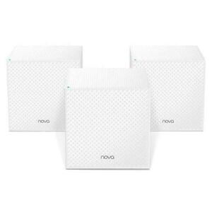 Tenda Nova MW12 (3-pack) WiFi AC2100 Tri-Band Mesh Gigabit system, 9x GLAN/GWAN, SMART CZ aplikace; MW12 (3-pack)